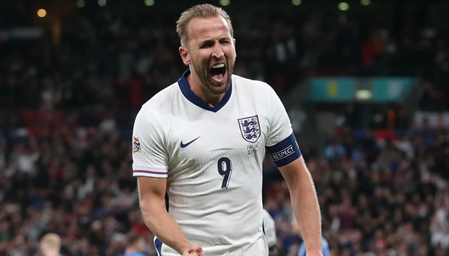 Harry Kane là lựa chọn đầu tiên nếu Tam Sư buộc phải phân định thắng thua trên chấm 11m.