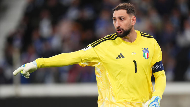 Donnarumma là điểm tựa của Ý lúc này. Gianluigi Donnarumma thủ môn tuyển Ý
