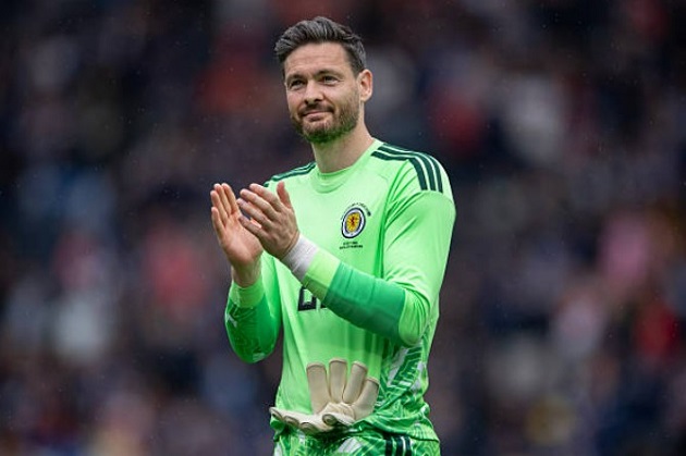 Thủ môn Craig Gordon già nhất World Cup