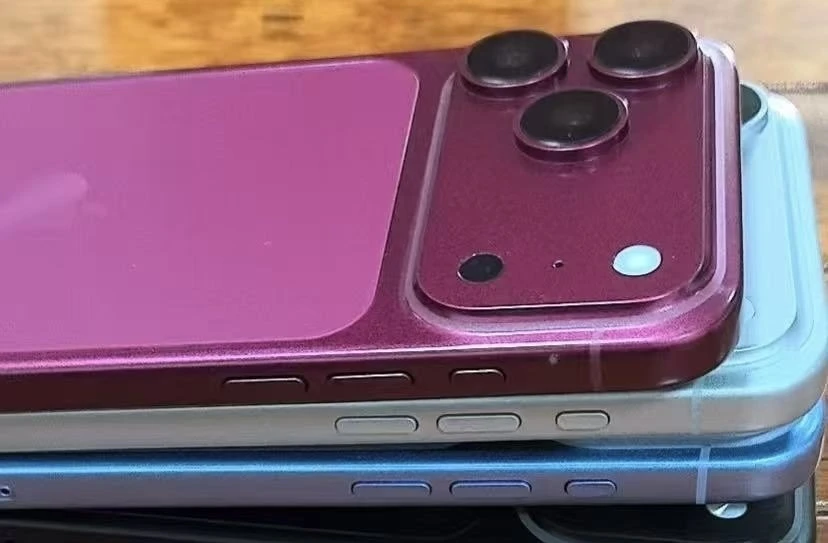 Màu cherry của iPhone 18 Pro