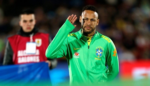 Tình hình thể trạng của Neymar là điều đáng lo ngại. Tình trạng chấn thương của Neymar