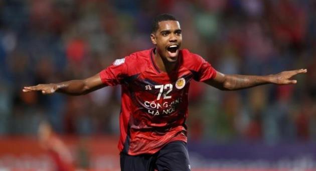 Alan Grafite là chân sút hàng đầu V.League. Alan Grafite - chân sút hàng đầu V.League