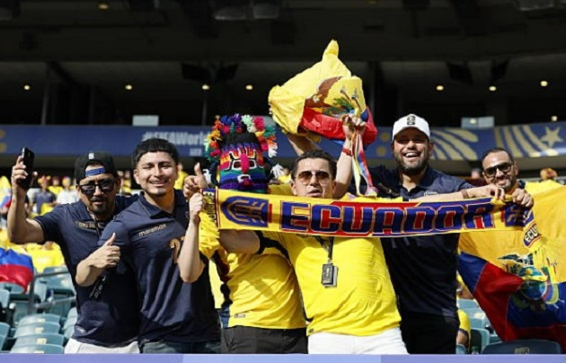 Ecuador chỉ để thủng lưới 5 bàn trong 18 trận đấu ở vòng loại. Hàng thủ kiên cố của Ecuador