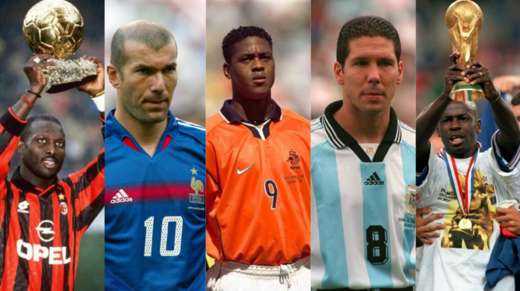 Những thế hệ nối tiếp của huyền thoại bóng đá tranh tài tại World Cup 2026
