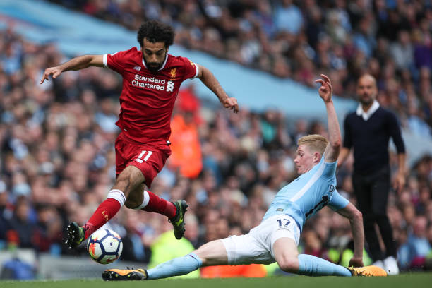 Salah và De Bruyne sẽ có cơ hội tái đấu. Cuộc so tài giữa Salah và De Bruyne