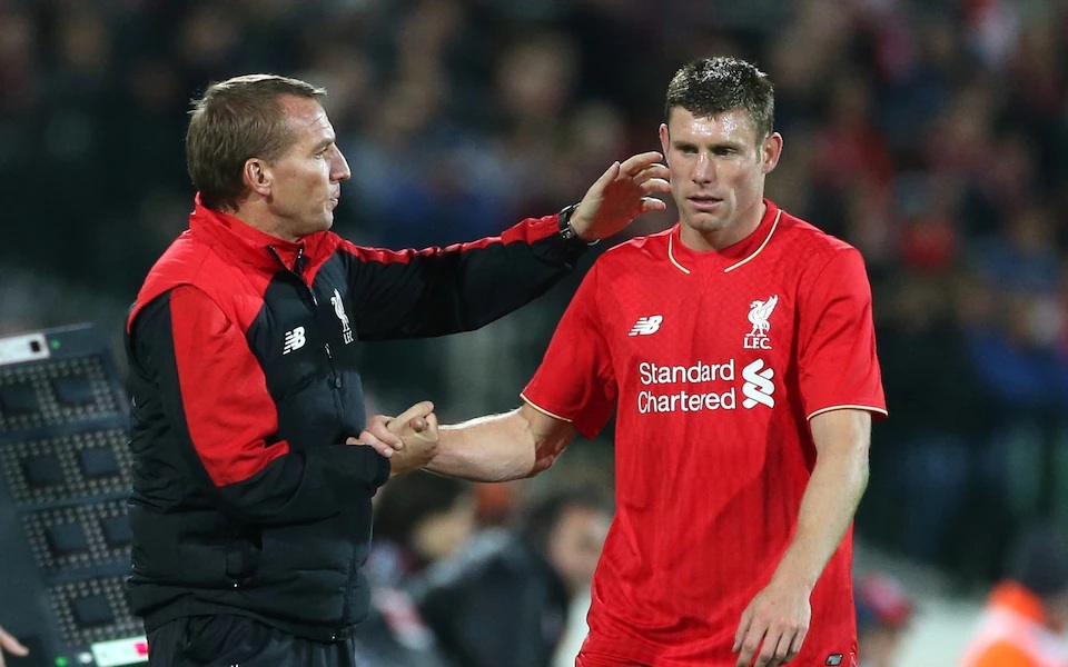 James Milner là thương vụ thành công của Liverpool. James Milner thành công tại Liverpool