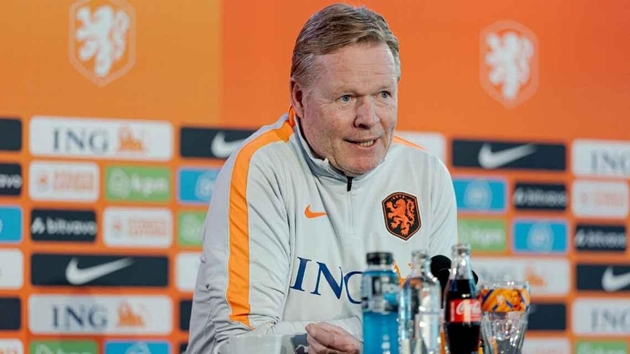 Koeman quyết tâm tạo kỳ tích cùng bóng đá Hà Lan giữa vô vàn khó khăn. Huấn luyện viên Ronald Koeman