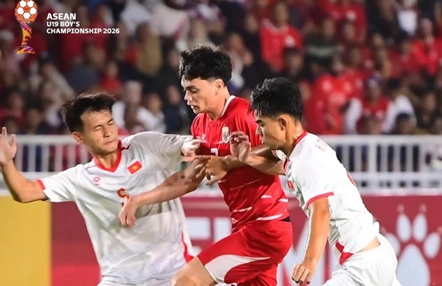 U19 Indonesia giành chiến thắng sát nút trước U19 Việt Nam U19 Indonesia thắng nhọc U19 Việt Nam
