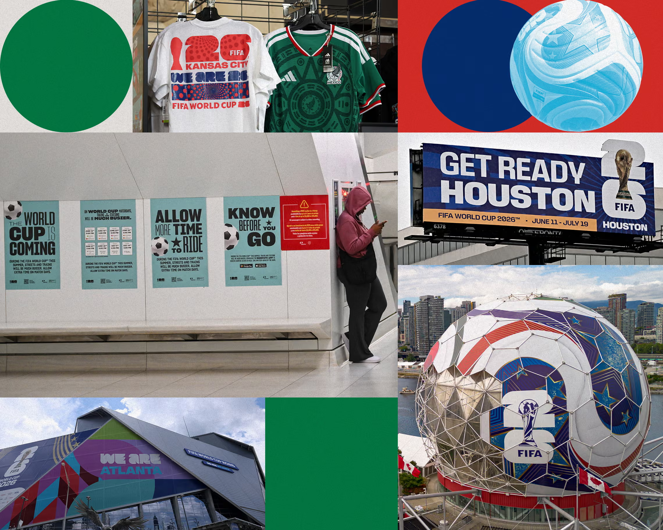 Các thành phố chủ nhà trước cơn sốt World Cup. Cảnh quan các thành phố tổ chức World Cup 2026
