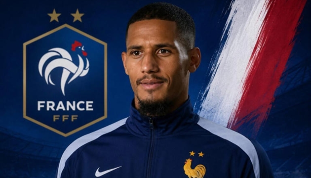 William Saliba là nhân tố quan trọng của đội tuyển Pháp.