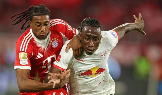 Olise và Yan Diomande là 2 cầu thủ nổi bật ở Bundesliga. Olise và Yan Diomande là 2 cầu thủ nổi bật ở Bundesliga.