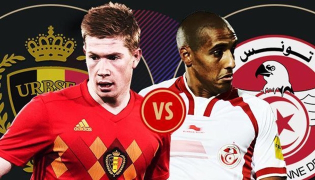 Kevin De Bruyne thi đấu cùng đội tuyển Bỉ tại World Cup