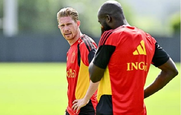 Kevin De Bruyne vẫn sẽ là linh hồn của tuyển Bỉ. Kevin De Bruyne vẫn sẽ là linh hồn của tuyển Bỉ.