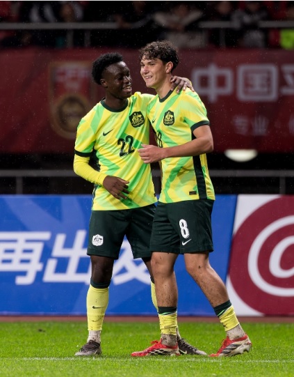 U19 Australia quá vượt trội trước Philippines U19 Australia áp đảo Philippines