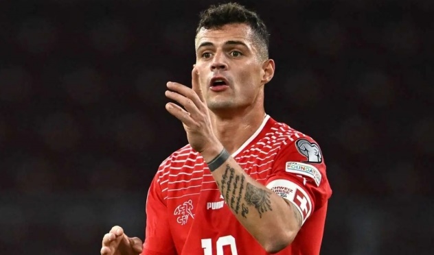 Granit Xhaka chuẩn bị dự World Cup