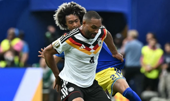 Jonathan Tah - 6.8 điểm Jonathan Tah thi đấu tròn vai ở hàng thủ