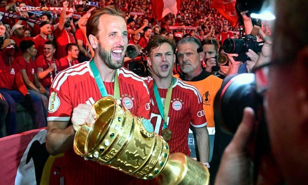 Kane dẫn đầu danh sách ứng viên Quả Bóng Vàng 2026 với tỷ lệ cao nhất