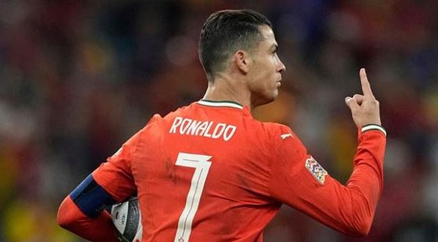 Ronaldo là tấm gương của sự bền bỉ và nghị lực phi thường.