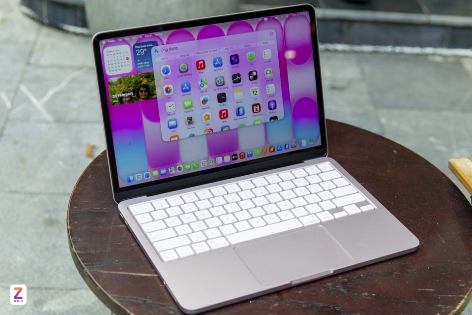 Thiết kế laptop MacBook Neo