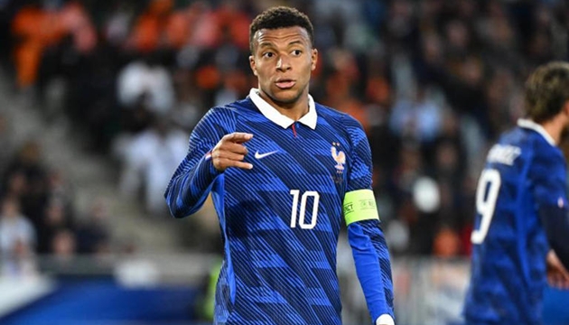 Mbappe và Olise là điểm sáng trên hàng công tuyển Pháp