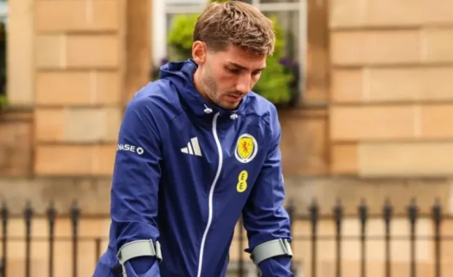 Billy Gilmour lỡ hẹn World Cup 2026. Billy Gilmour lỡ hẹn World Cup 2026.