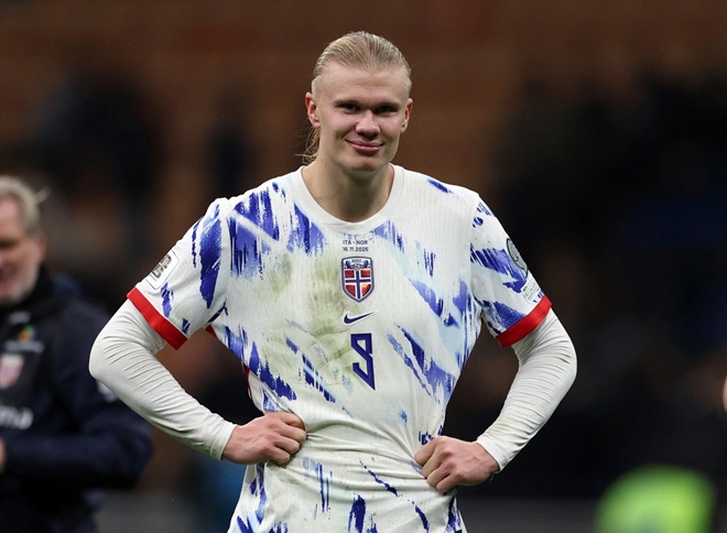 Haaland chuẩn bị có lần đầu dự World Cup. Haaland chuẩn bị có lần đầu dự World Cup.