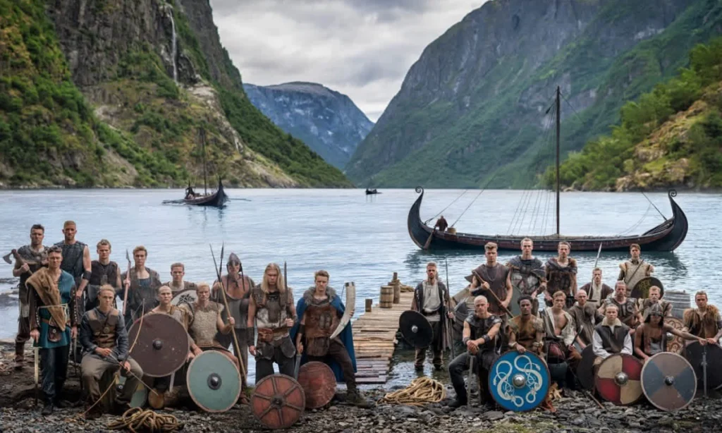 Hình ảnh chiến binh Viking sống động của tuyển Na Uy tại World Cup 2026