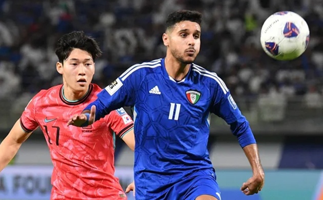 Kuwait đau đầu về hệ thống phòng ngự. Hàng phòng ngự Kuwait gặp khó khăn