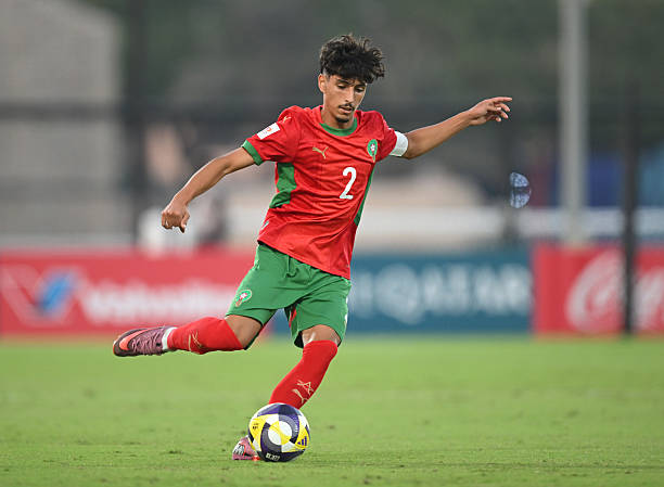 Bouaddi là niềm hy vọng của Morocco. Bouaddi là niềm hy vọng của Morocco.