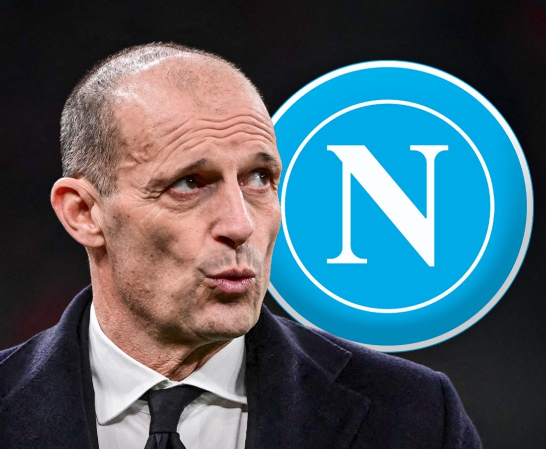 Massimiliano Allegri được cho là sẽ sớm ngồi ghế nóng Napoli.