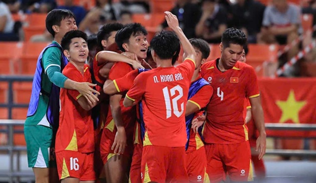 U22 Việt Nam vô địch một cách thuyết phục. U22 Việt Nam vô địch SEA Games 33