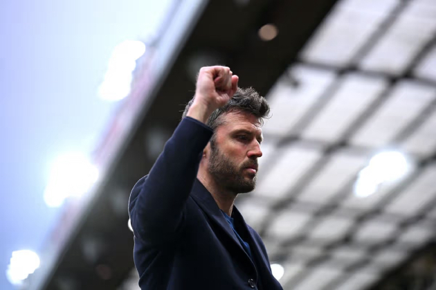 Michael Carrick và Man Utd