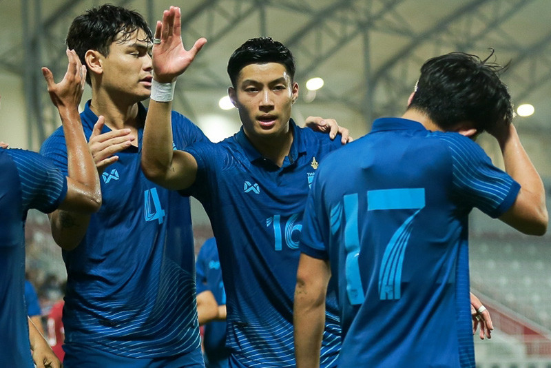 U23 Thái Lan nổi bật ở Doha Cup
