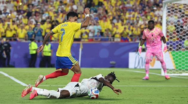 Diaz có thể giúp Colombia đi tiếp? Cầu thủ Diaz thi đấu cho Colombia tại World Cup