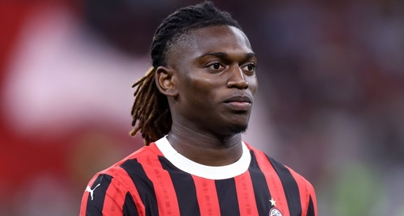 Rafael Leao tương lai bất định tại AC Milan