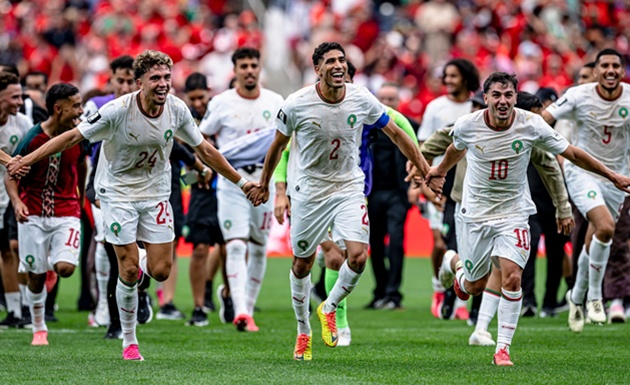 Morocco gánh vác hy vọng châu Phi trước đại chiến với đội tuyển Pháp tại World Cup