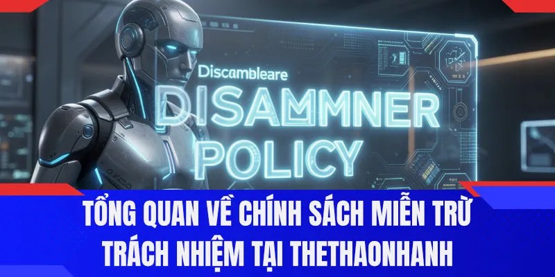Tổng quan về chính sách miễn trừ trách nhiệm tại Thethaonhanh